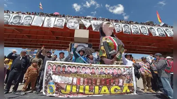 Defensoría plantea Beca 18, atención en salud y trabajo para víctimas y heridos de protestas en Puno