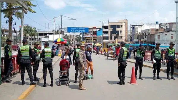 Frontera Perú y Ecuador: ministro del Interior aseguró que evitarán ingreso de delincuentes