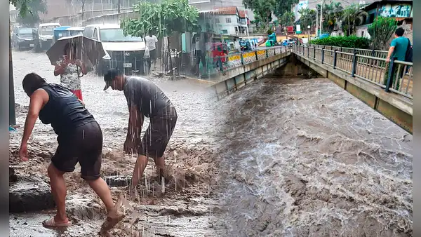 Lluvias en Perú EN VIVO: Senamhi alertó fuertes lluvias en provincias de Lima y otras 16 regiones