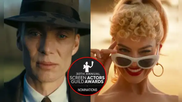SAG Awards 2024 [NOMINADOS]: 'Oppenheimer', 'Barbie' y 'Succession' y más títulos en competencia
