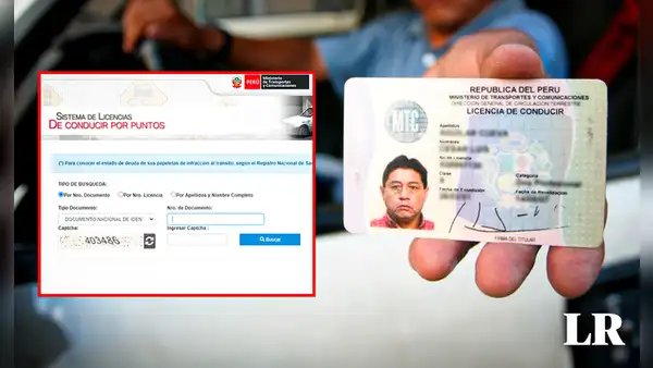 Así puedes VER los puntos de tu licencia de conducir para récord de conductor