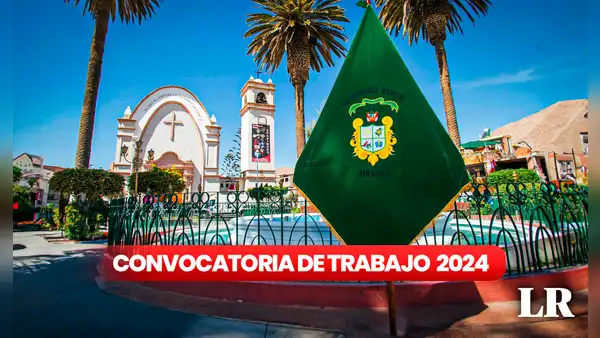 Convocatoria de trabajo en Arequipa: Municipalidad distrital ofrece empleos con sueldos de hasta S/4.500
