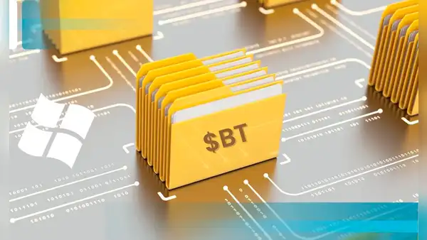 ¿Qué es la carpeta $WINDOWS.~BT que apareció en tu PC y por qué debes borrarla de inmediato?