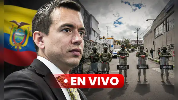 Últimas noticias en Ecuador hoy EN VIVO: Noboa acepta apoyo militar de Argentina y EE. UU. contra terroristas