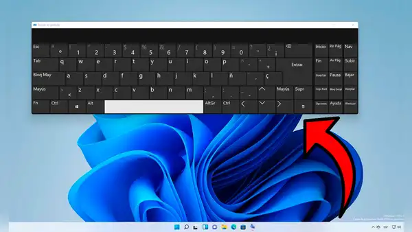 ¿Solo tienes el mouse para tu PC? Así puedes generar un teclado virtual para escribir tus textos