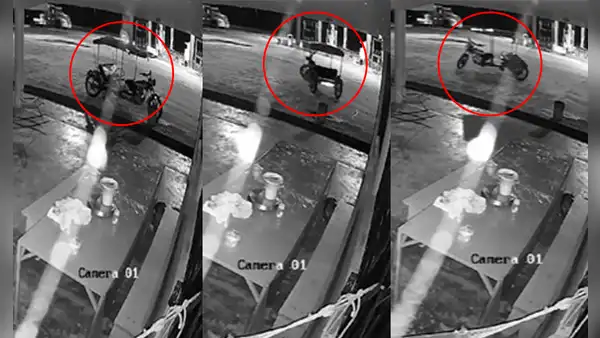 Mototaxi deja en shock en redes tras encenderse y avanzar ‘solo’ en Yurimaguas: “¿Será el tunche?”