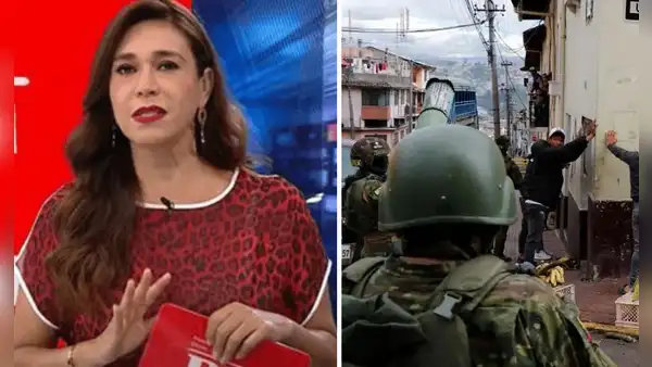 Verónica Linares asustada porque crisis en Ecuador se replique en Perú: "Tenemos todo igual"