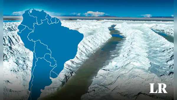 El país de Sudamérica con la mayor reserva de litio de todo el mundo: No es Argentina ni Chile
