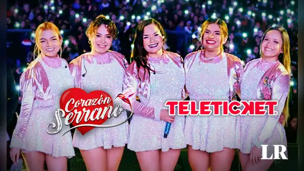 ¡Corazón Serrano celebra sus 31 años con concierto!: ¿dónde comprar entradas?