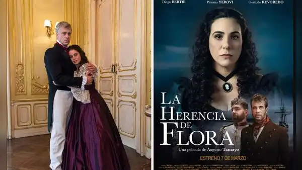Diego Bertie protagoniza 'La herencia de Flora', la última película del fallecido actor