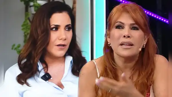 Andrea Llosa habla sobre su rivalidad con Magaly Medina: "Si se quejó con gerencia, no es mi rollo"