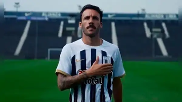Alianza Lima presentó al uruguayo Sebastián Rodríguez: "Bienvenido al más grande"