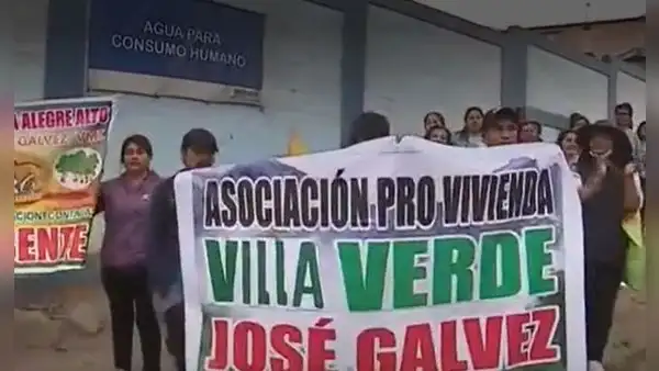 VMT: niños y adultos mayores de 140 asentamientos humanos viven sin agua desde hace 2 semanas
