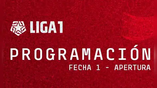 Liga 1 2024: partidos confirmados de la fecha 1 del Torneo Apertura con Alianza, 'U' y Cristal