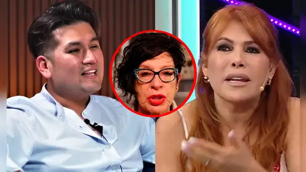 Deyvis y su contundente respuesta a Magaly tras cuestionar que Michelle Alexander le haga una serie