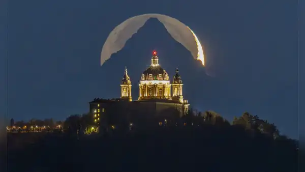 Astrofotógrafo capturó una imagen de la Luna que le tomó 6 años y el resultado impresiona a la NASA