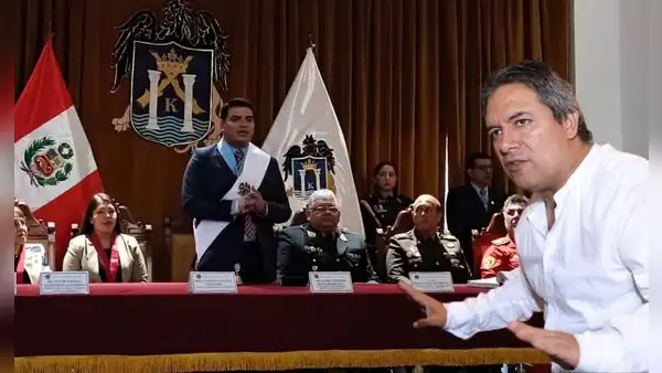 Mario Reyna juró como alcalde de Trujillo y se disculpó con agredidos por Arturo Fernández