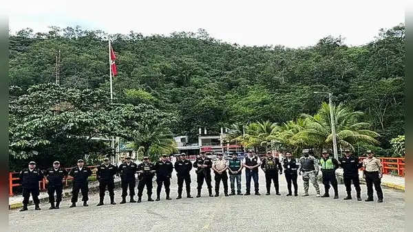 Refuerzan vigilancia en puesto de control en Cajamarca para evitar ingreso de delincuentes del Ecuador