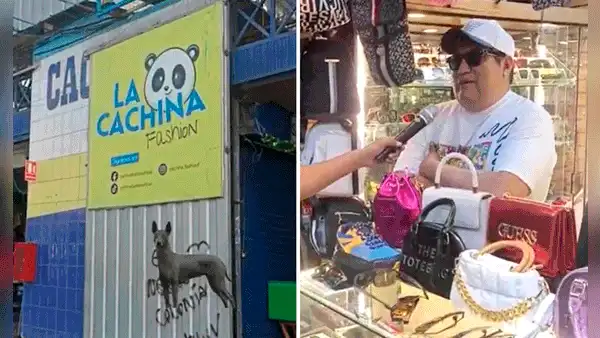 Peruano se sorprende al encontrar lentes originales de marca en LA CACHINA: "Está casi la mitad del precio"