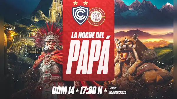 VER Cienciano vs. Los Chankas EN DIRECTO: ¿en qué canal ver el amistoso de la 'Noche del Papá'