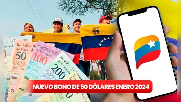 NUEVO BONO Patria de 50 dólares: cobra HOY el subsidio vía Patria en Venezuela | GUÍA FÁCIL