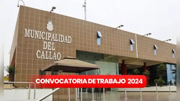 ¡Más de 1.500 empleos! Municipalidad del Callao abre convocatoria de trabajo con sueldos de hasta S/3.500