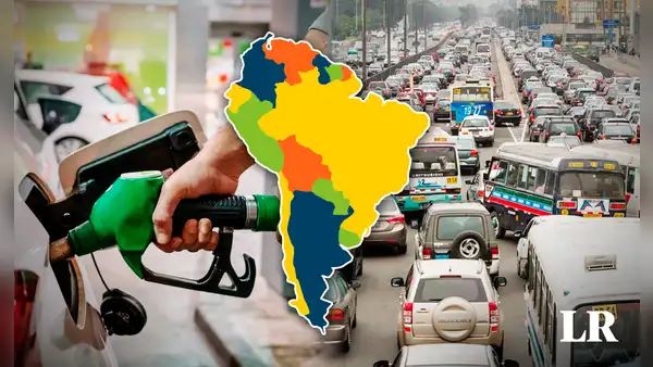 Descubre los 3 países de Sudamérica con la gasolina más barata