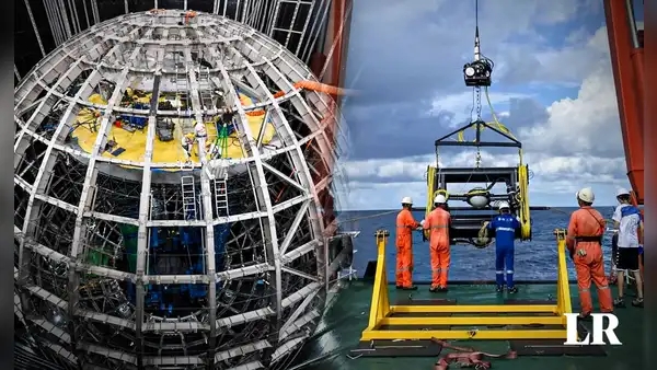 El telescopio a 3.500 metros bajo el mar que China está construyendo en el océano Pacífico