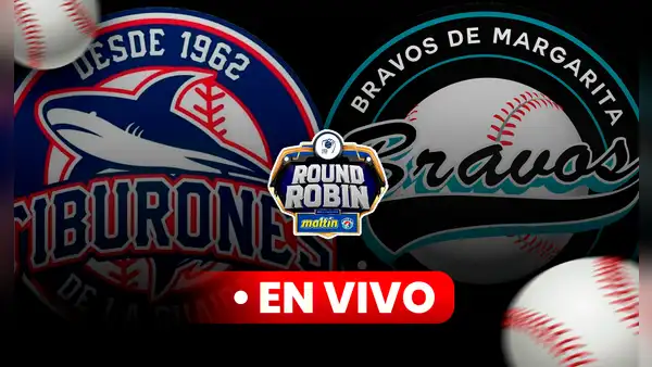 LVBP 2023-24: sigue el juego entre Tiburones de La Guaira vs. Bravos EN VIVO por el Round Robin HOY