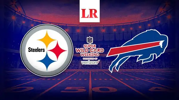 Steelers vs. Bills EN VIVO: ¿a qué hora y cómo VER el partido por los playoffs de la NFL 2024?