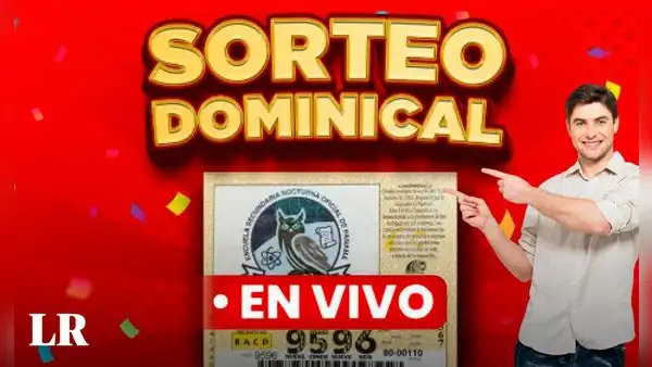 LOTERÍA Nacional de Panamá EN VIVO: resultados oficiales del SORTEO DOMINICAL del 14 de enero