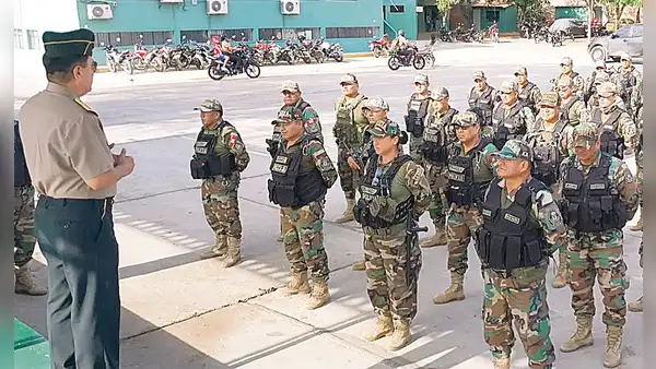 Frontera con Ecuador: refuerzan seguridad en Piura y Cajamarca