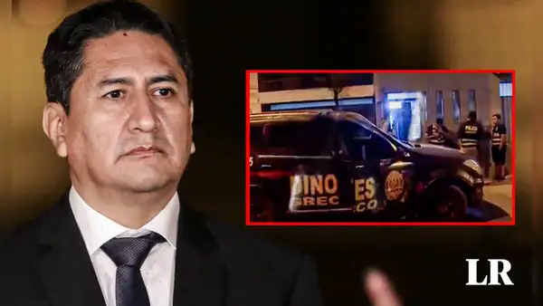 Vladimir Cerrón estuvo a punto de ser capturado tras allanamiento a 2 inmuebles en Callao