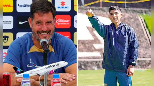 DT de Quispe destacó su llegada a Pumas a días de debutar en la Liga MX: "Es una contratación bárbara"