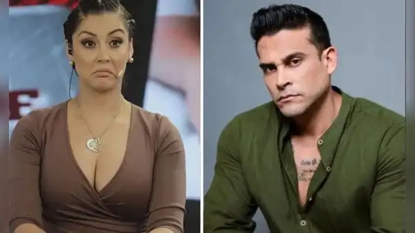 Karla Tarazona trolea a Christian Domínguez y revela talento musical de su hijo: "Él sí canta"
