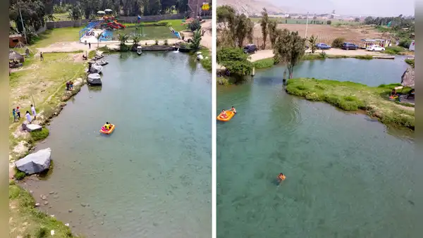 La escondida piscina natural en CARABAYLLO: ¿cómo llegar a este paradisíaco lugar con menos de S/10?