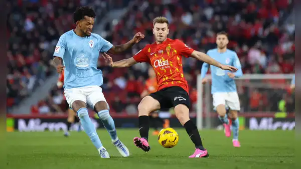 Con Renato Tapia, Celta de Vigo igualó 1-1 con Mallorca y sigue comprometido con el descenso