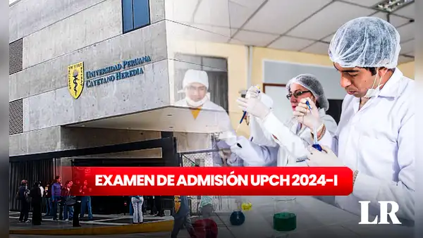 Resultados examen Cayetano Heredia 2024: consulta AQUÍ puntajes y lista de ingresantes del 14 de enero