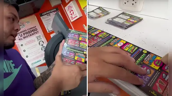 Peruano gastó sus ahorros en cartillas de lotería de LA TINKA y se llevó gran sorpresa: "Es inversión"