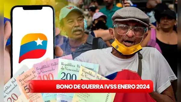 BONO DE GUERRA IVSS, enero 2024: FECHA, beneficiarios y cómo COBRAR vía Patria