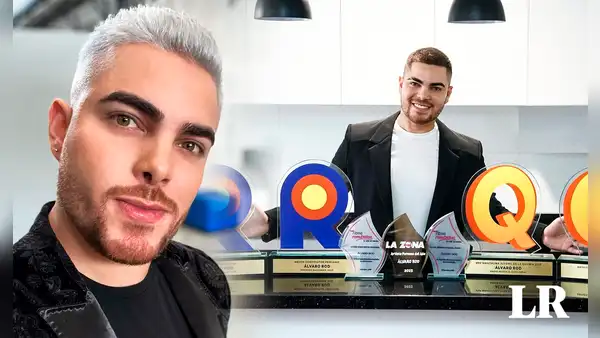 Álvaro Rod no descarta trabajar con Sergio George: "A todos les gustaría trabajar con él"