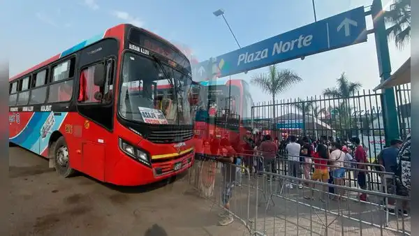 ¿Vives en Ate o SJL y deseas ir a Plaza Norte? Conoce las mejores rutas con menos de S/4