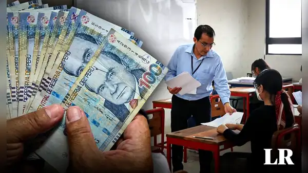 Nombramiento Docente 2024: ¿cuánto ganarán los docentes que ingresen a la carrera magisterial?