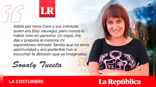 Eloy, por Sonaly Tuesta