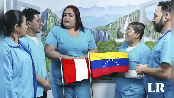 Profesionales de la enfermería venezolanos piden el reconocimiento de su gremio en el Perú