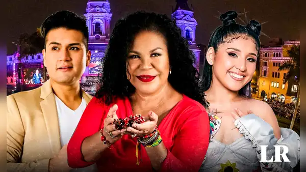 Aniversario de Lima 2024 : Eva Ayllón cierra con broche de oro la Serenata a Lima