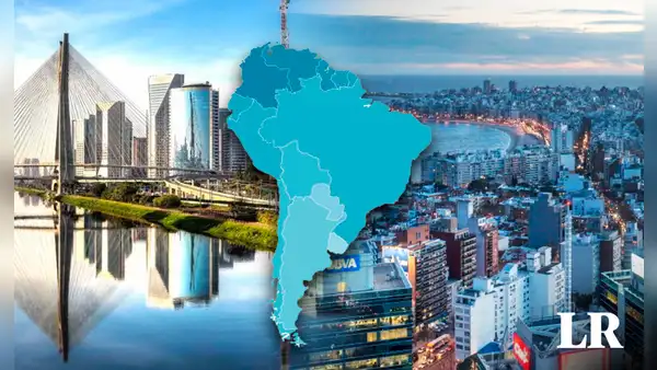 La mejor ciudad de Sudamérica para trabajar, según la IA: supera a São Paulo y Montevideo