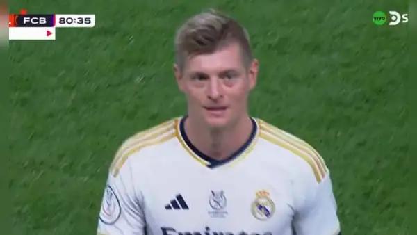 Toni Kroos se ríe de las pifeadas en la Supercopa de España: ¿por qué los árabes lo abuchean?