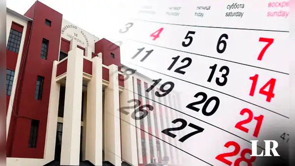 Calendario UNI 2024: fechas de matrícula, cronograma y semestres académicos