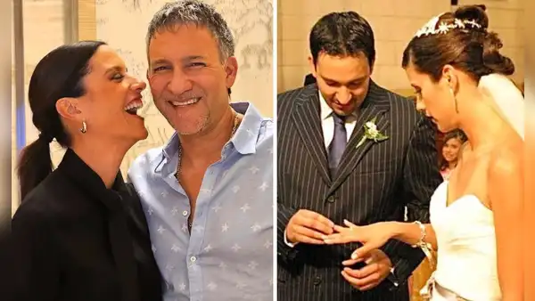 Esposo de María Pía la sorprende en China con romántico detalle por su 18 aniversario de casados